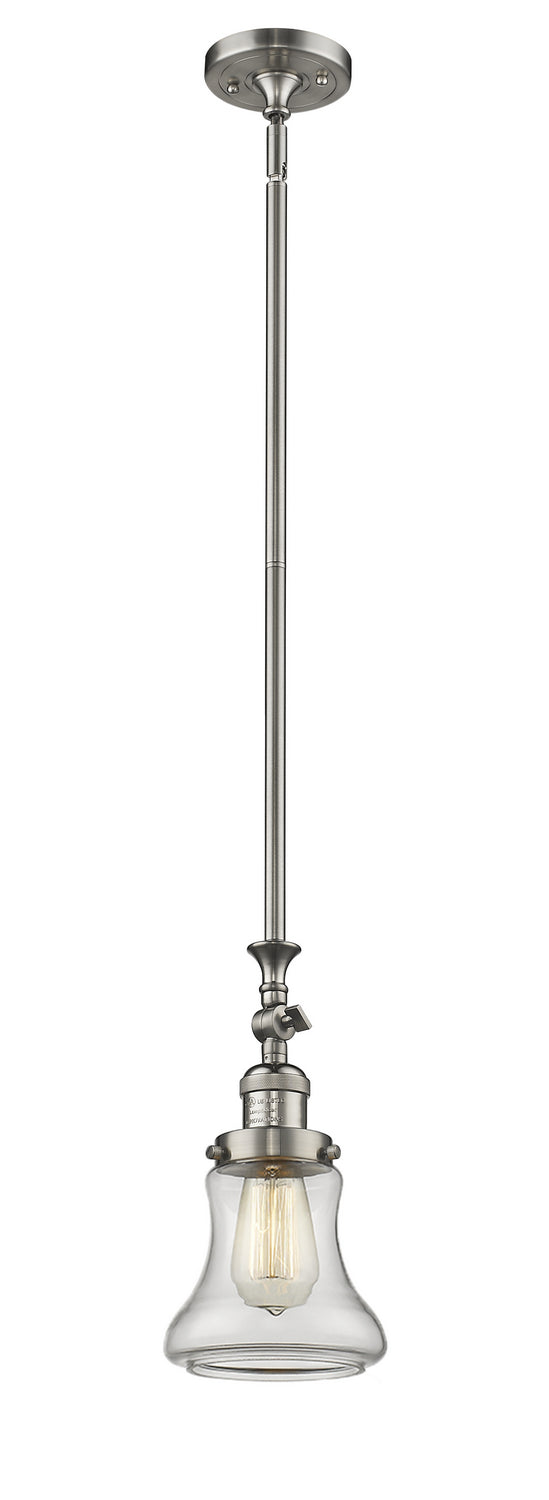 Innovations 206-SN-G192-LED LED Mini Pendant, Brushed Satin Nickel