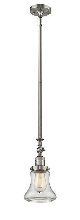 Innovations 206-SN-G192-LED LED Mini Pendant, Brushed Satin Nickel