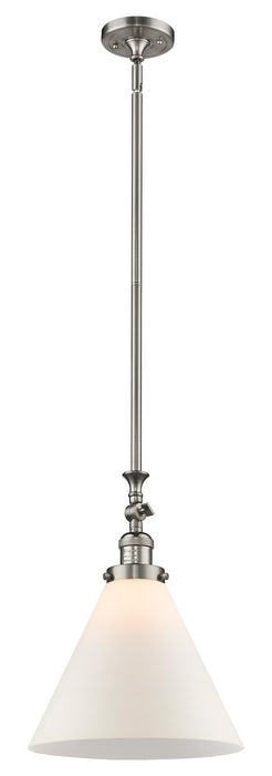 Innovations 206-SN-G41-L One Light Mini Pendant, Brushed Satin Nickel