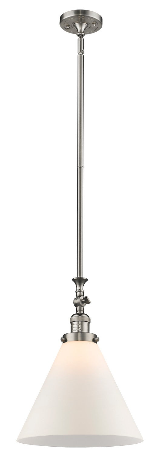 Innovations 206-SN-G41-L-LED LED Mini Pendant, Brushed Satin Nickel
