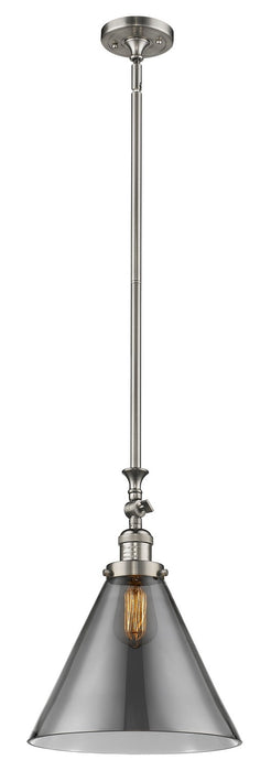 Innovations 206-SN-G43-L One Light Mini Pendant, Brushed Satin Nickel