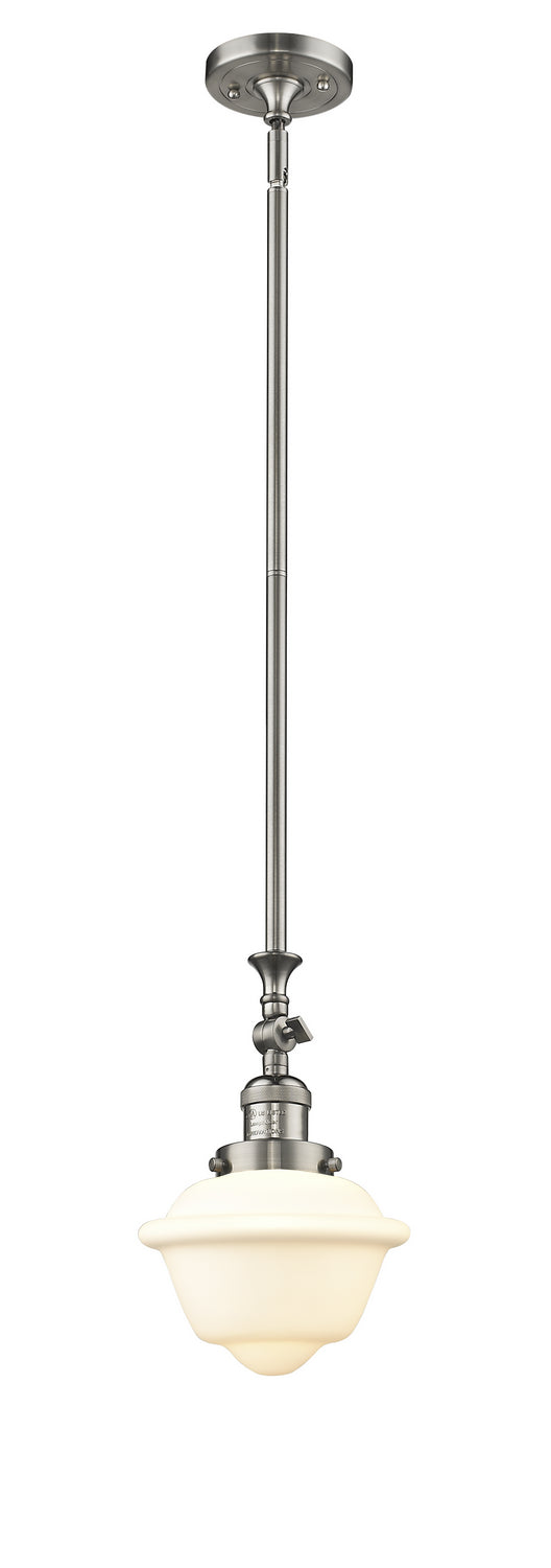 Innovations 206-SN-G531-LED LED Mini Pendant, Brushed Satin Nickel