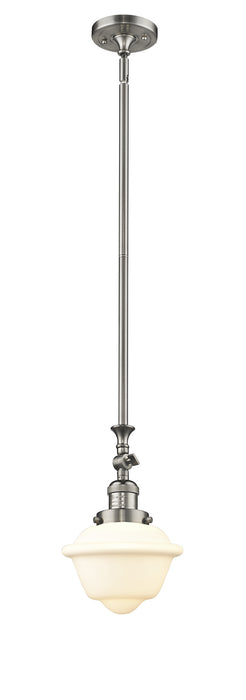 Innovations 206-SN-G531-LED LED Mini Pendant, Brushed Satin Nickel