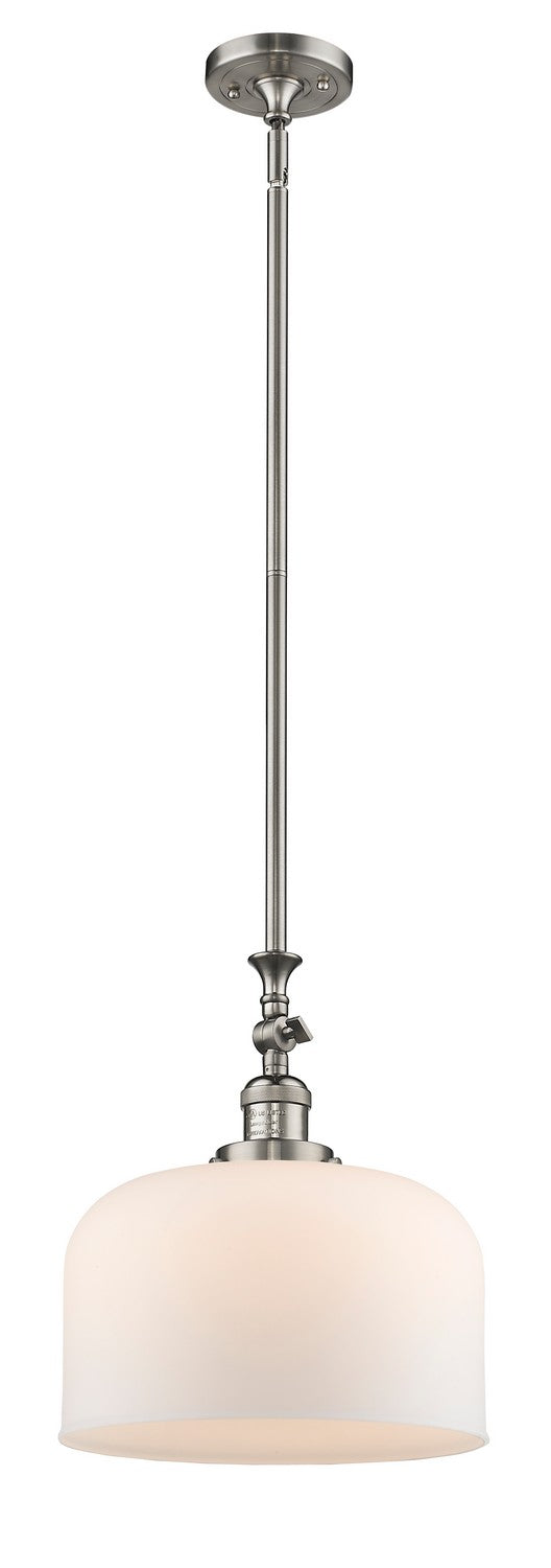 Innovations 206-SN-G71-L One Light Mini Pendant, Brushed Satin Nickel