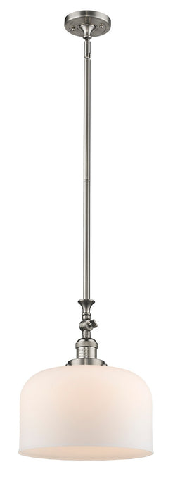 Innovations 206-SN-G71-L One Light Mini Pendant, Brushed Satin Nickel