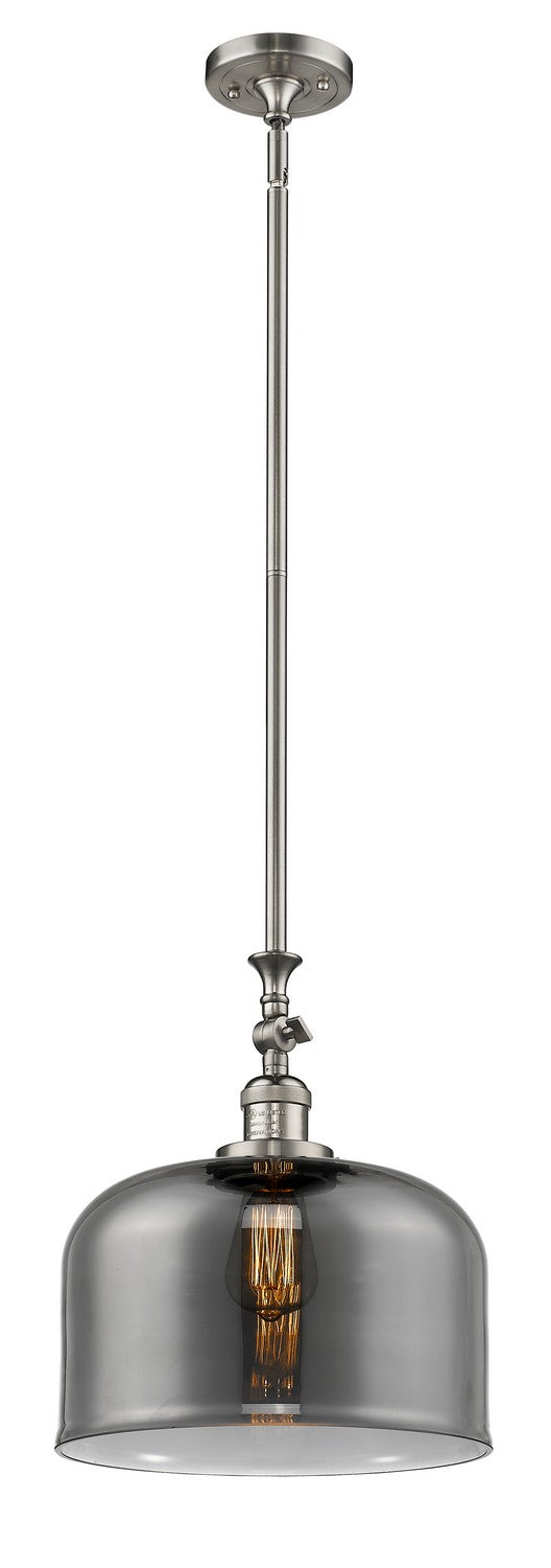Innovations 206-SN-G73-L-LED LED Mini Pendant, Brushed Satin Nickel