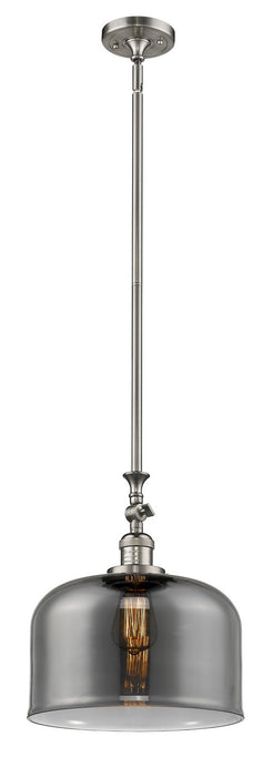 Innovations 206-SN-G73-L-LED LED Mini Pendant, Brushed Satin Nickel