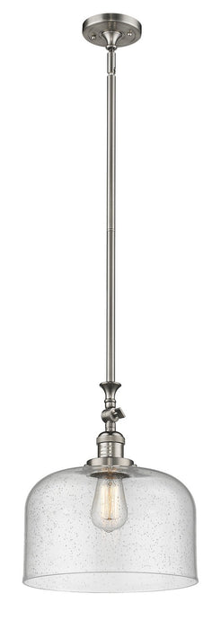 Innovations 206-SN-G74-L One Light Mini Pendant, Brushed Satin Nickel
