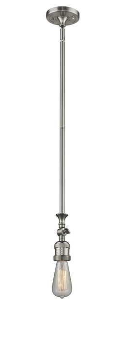 Innovations 206-SN-LED LED Mini Pendant, Brushed Satin Nickel