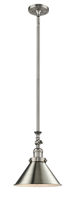 Innovations 206-SN-M10-SN One Light Mini Pendant, Brushed Satin Nickel