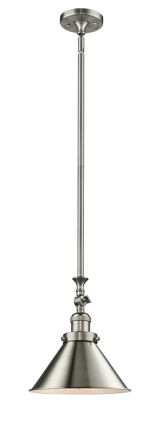 Innovations 206-SN-M10-SN-LED LED Mini Pendant, Brushed Satin Nickel