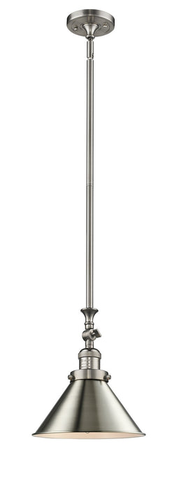 Innovations 206-SN-M10-SN-LED LED Mini Pendant, Brushed Satin Nickel