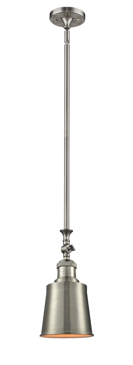 Innovations 206-SN-M9-SN-LED LED Mini Pendant, Brushed Satin Nickel
