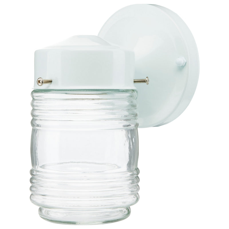 Nuvo Lighting 60-112 One Light Wall Lantern, White