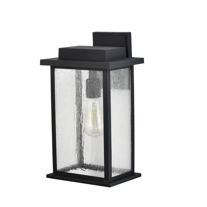 Nuvo Lighting 60-7375 One Light Wall Lantern, Matte Black