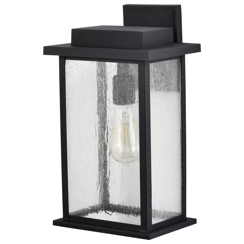 Nuvo Lighting 60-7376 One Light Wall Lantern, Matte Black