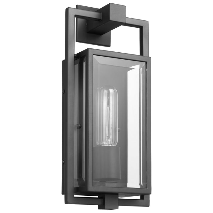 Nuvo Lighting 60-7543 One Light Wall Lantern, Matte Black
