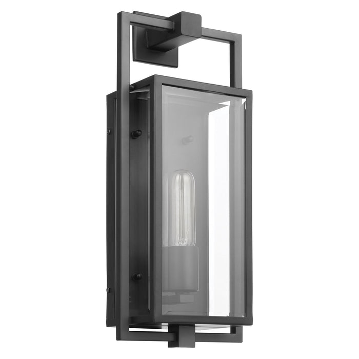 Nuvo Lighting 60-7544 One Light Wall Lantern, Matte Black