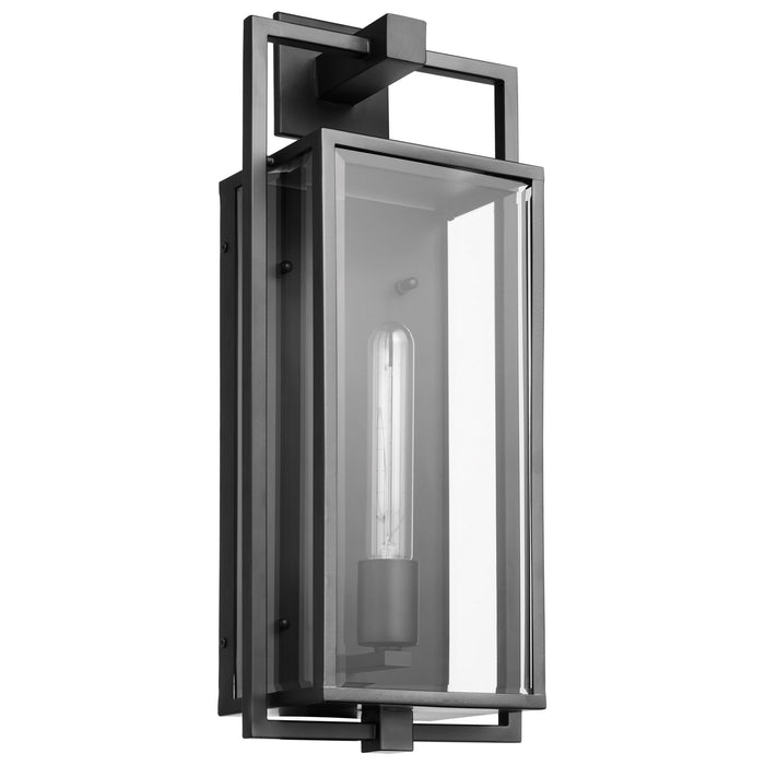 Nuvo Lighting 60-7545 One Light Wall Lantern, Matte Black