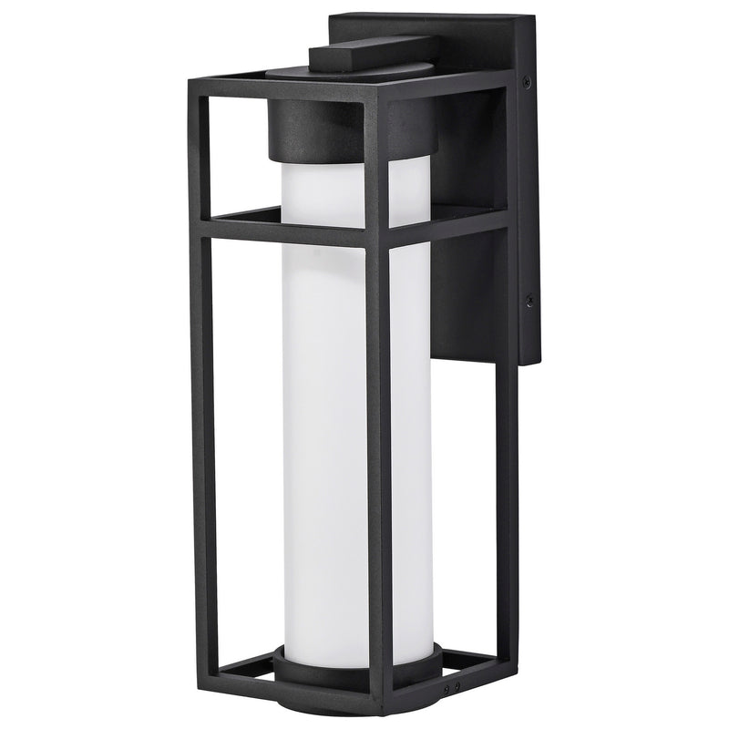 Nuvo Lighting 62-1611 LED Wall Lantern, Matte Black