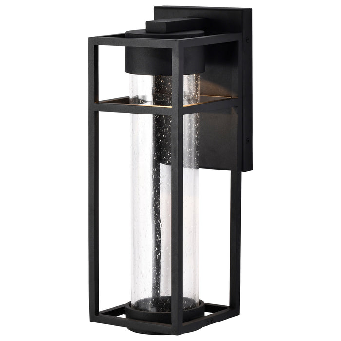 Nuvo Lighting 62-1612 LED Wall Lantern, Matte Black