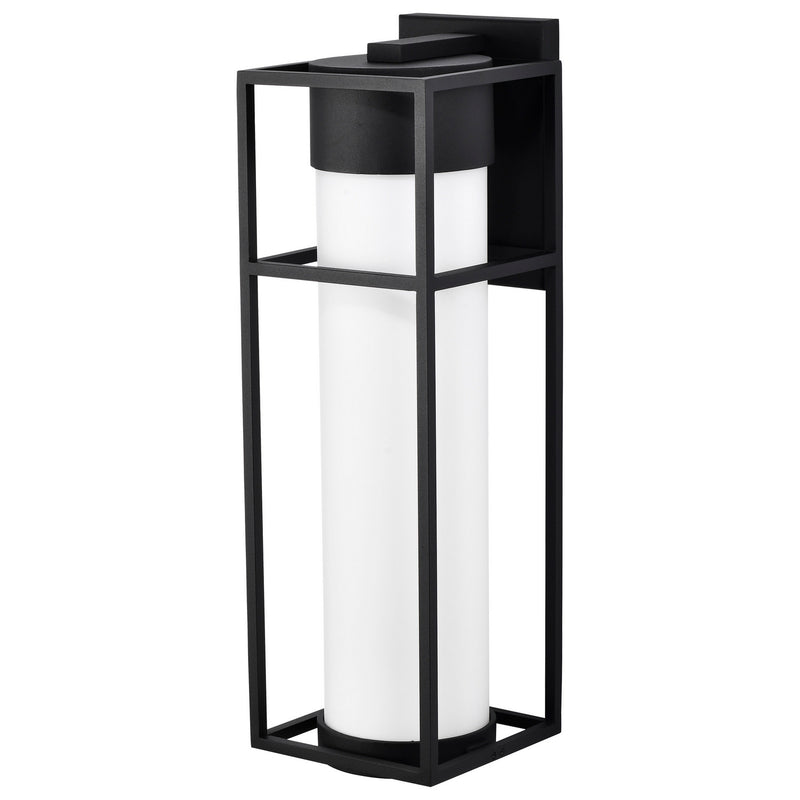 Nuvo Lighting 62-1613 LED Wall Lantern, Matte Black