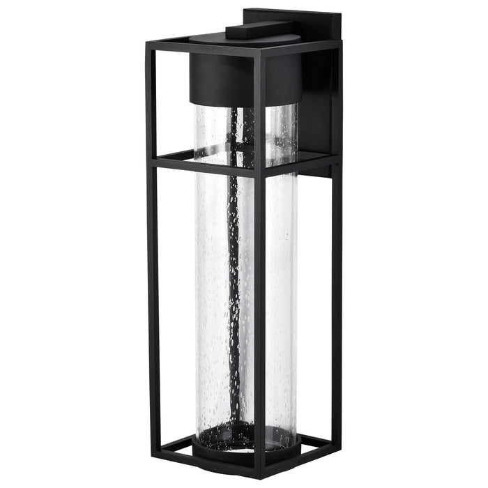 Nuvo Lighting 62-1614 LED Wall Lantern, Matte Black