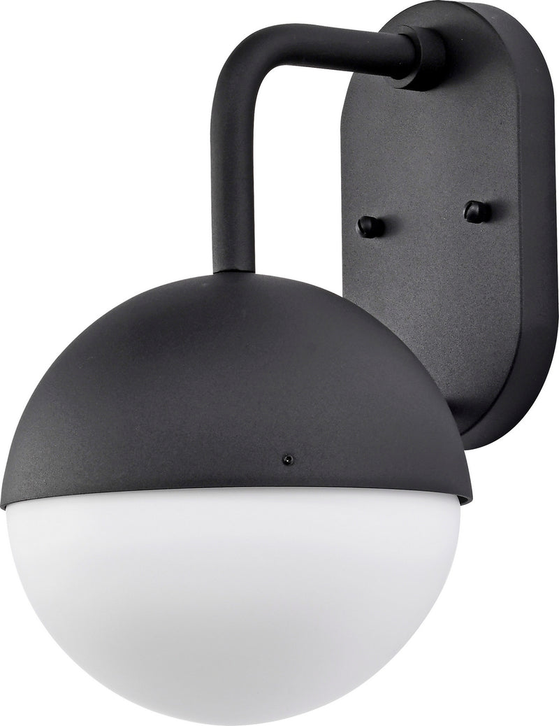 Nuvo Lighting 62-1615 LED Wall Lantern, Matte Black