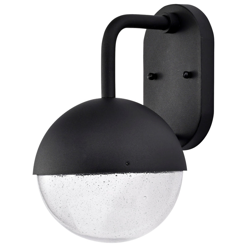Nuvo Lighting 62-1616 LED Wall Lantern, Matte Black