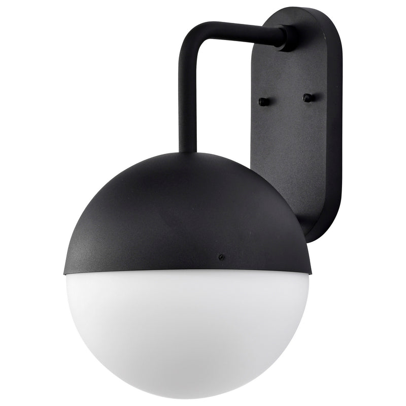 Nuvo Lighting 62-1617 LED Wall Lantern, Matte Black