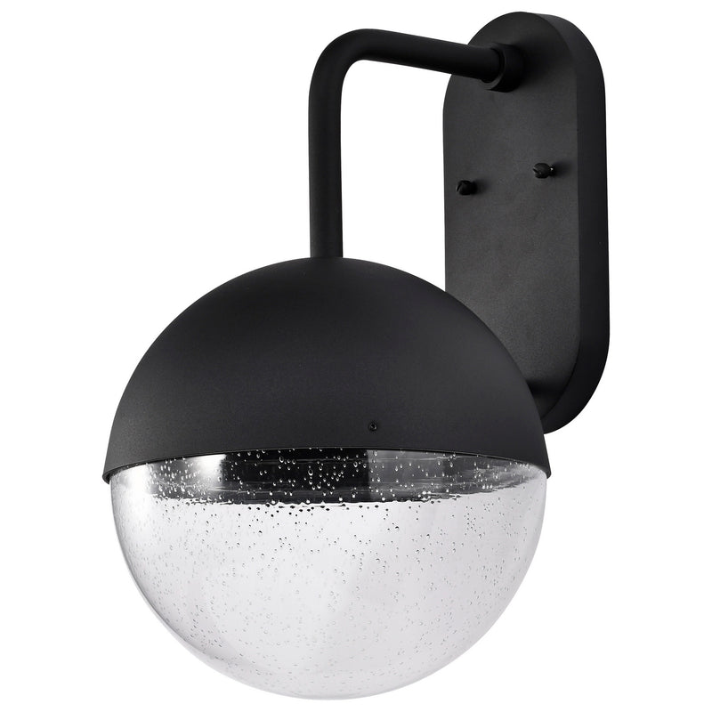 Nuvo Lighting 62-1618 LED Wall Lantern, Matte Black