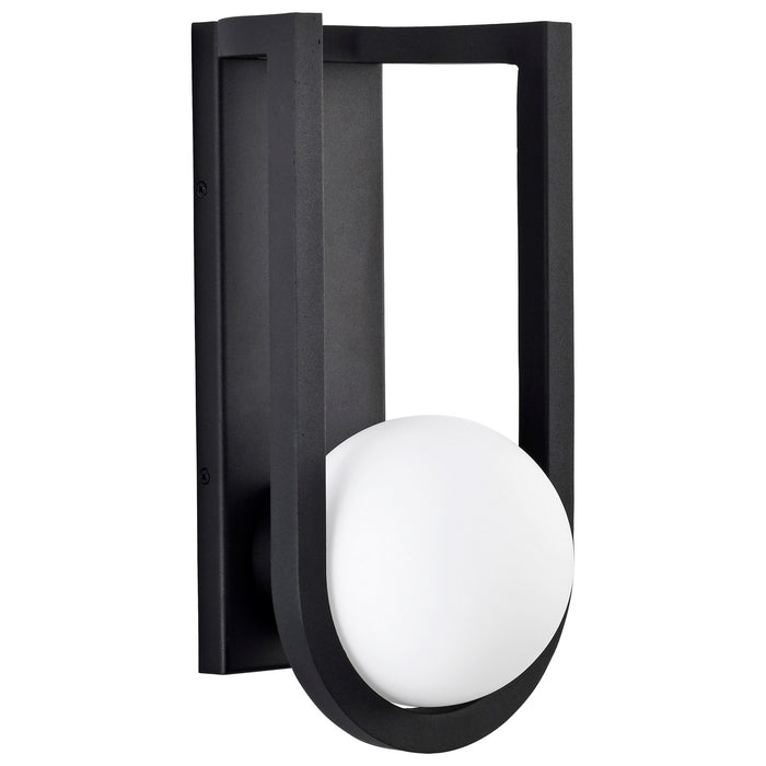 Nuvo Lighting 62-1620 LED Wall Lantern, Matte Black