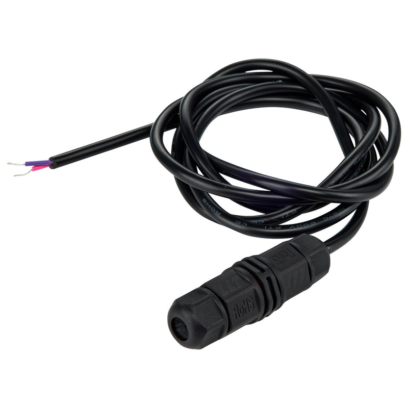 Nuvo Lighting 65-169 Whip Connector, Black