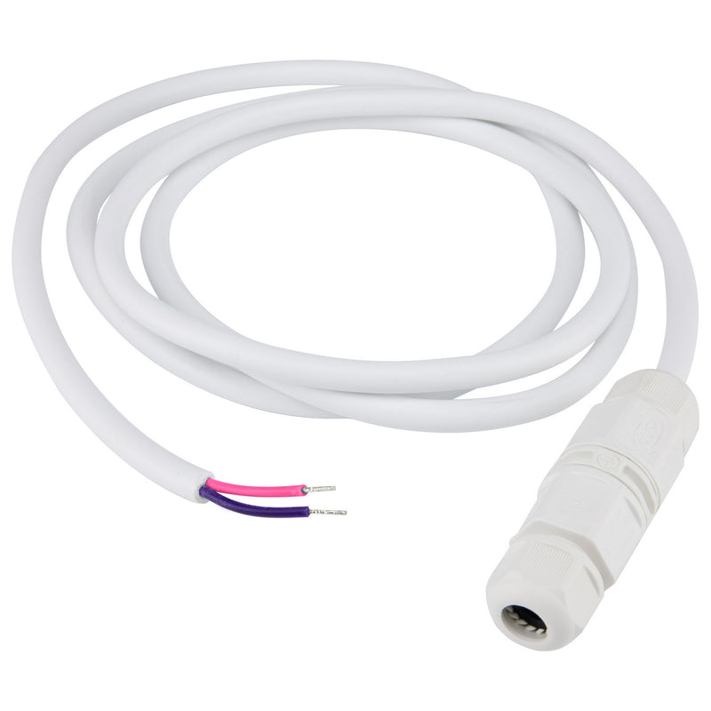 Nuvo Lighting 65-170 Whip Connector, White