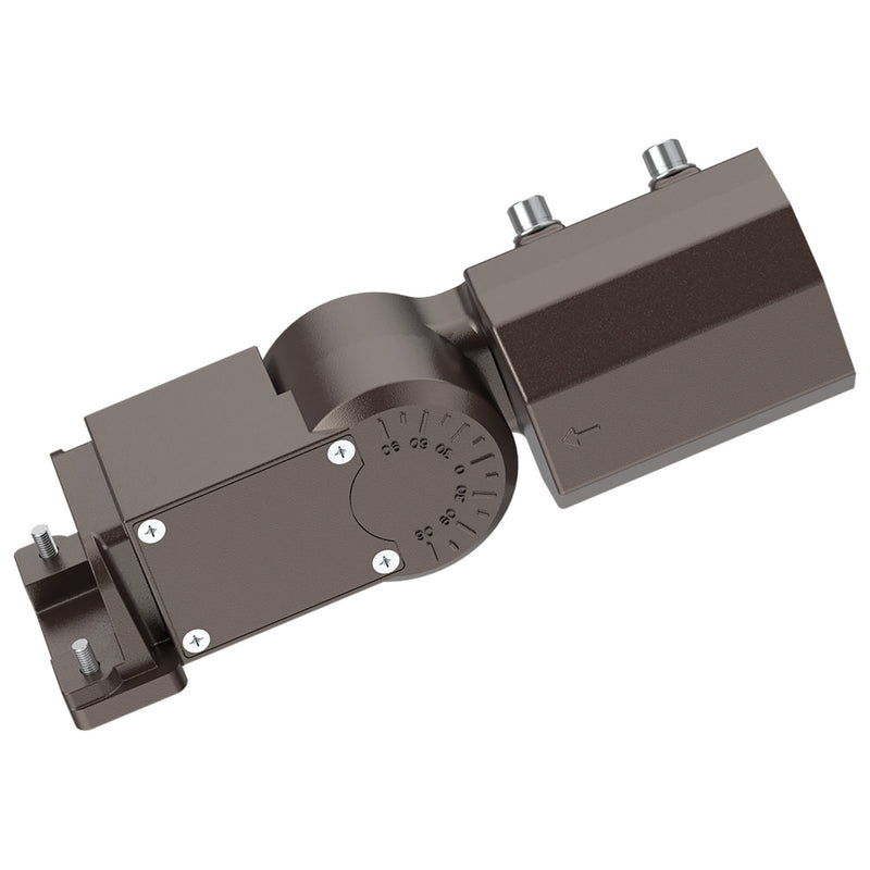Nuvo Lighting 65-875 Area Light Extended Slipfitter Mount with Sensor Knockouts, Bronze