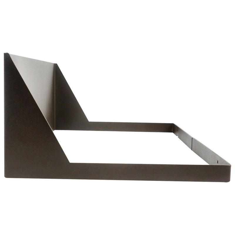 Nuvo Lighting 65-877 Area Light Cutoff Shield, Bronze