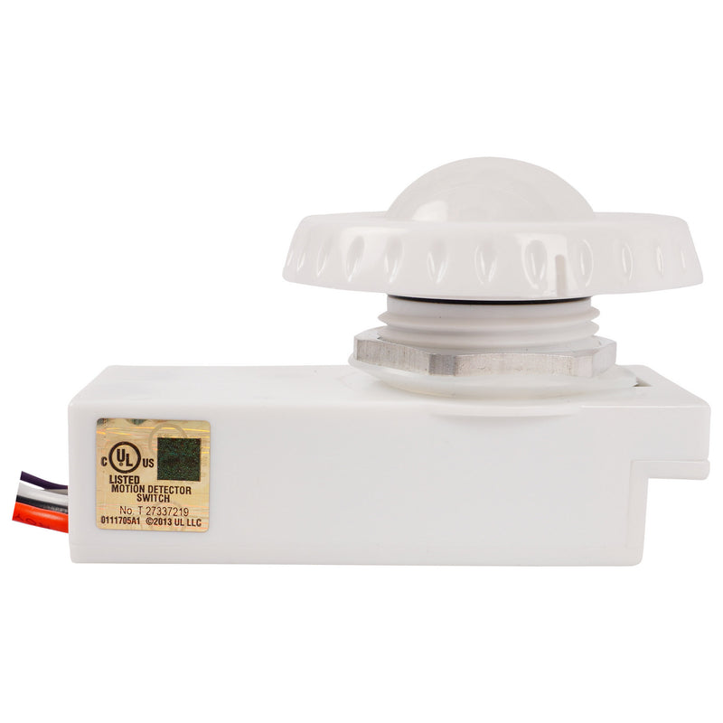 Nuvo Lighting 86-227 Area Light PIR Sensor, White