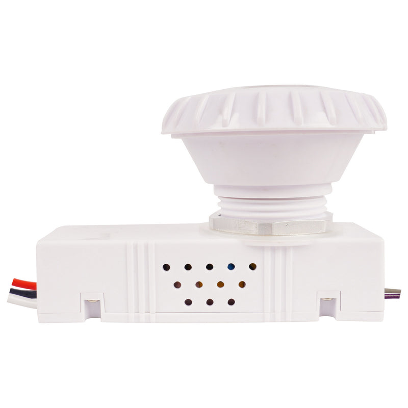 Nuvo Lighting 86-228 Area Light Microwave Sensor, White