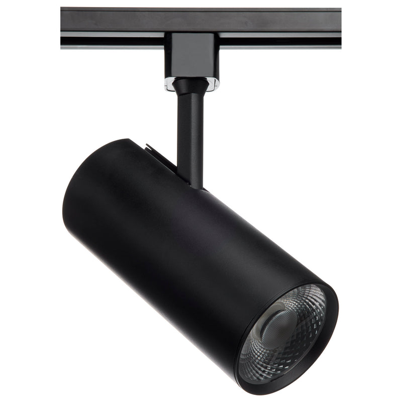 Nuvo Lighting TH622 LED Track Head, Black