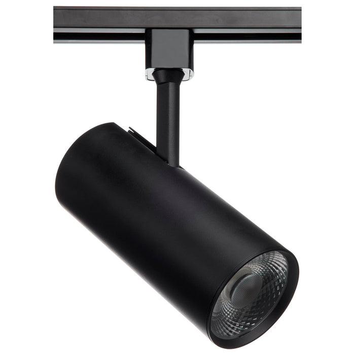 Nuvo Lighting TH622 LED Track Head, Black