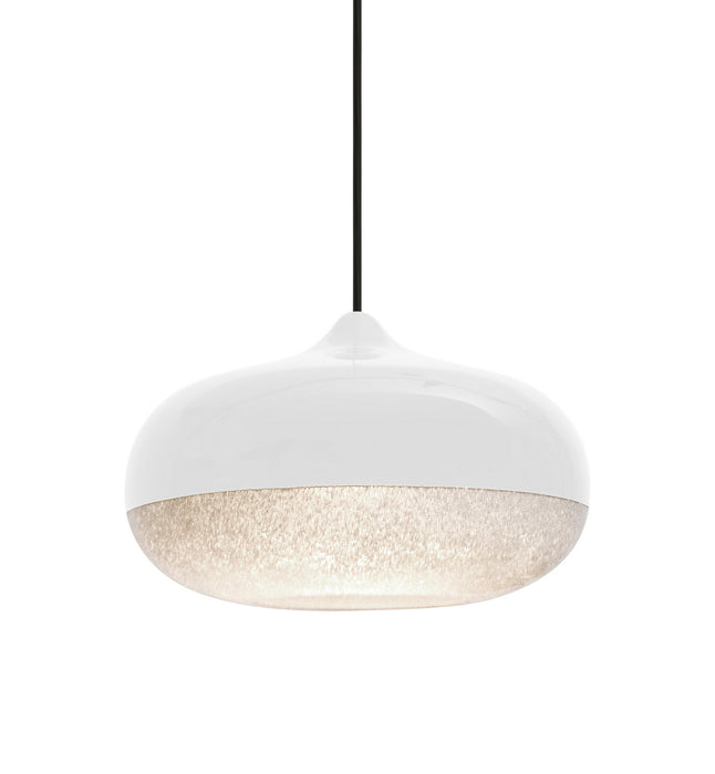 Besa 1JT-SUPRAWH-LED-BK LED Pendant, Black