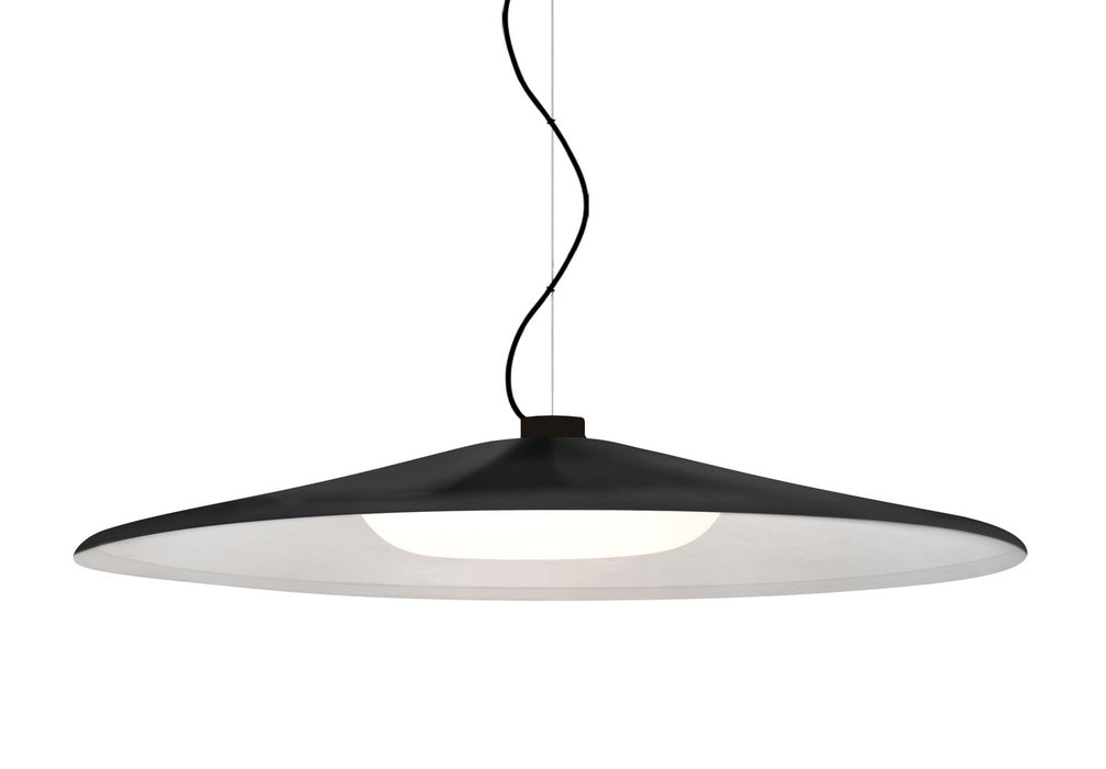 Besa 1KX-SWANBK-LED-BK LED Pendant, Black