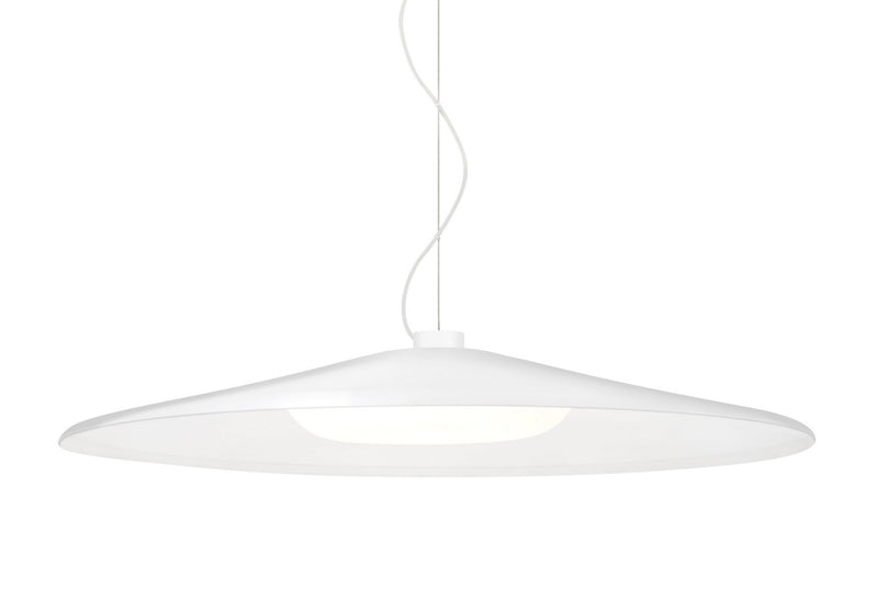 Besa 1KX-SWANWH-LED-WH LED Pendant, White