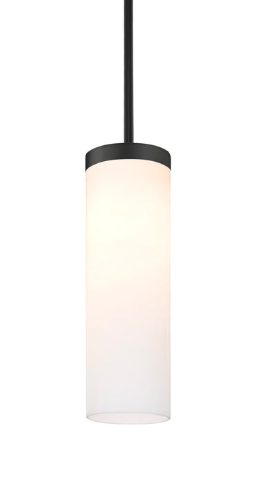 Besa 1TT-FRIZOG-BK One Light Pendant, Black