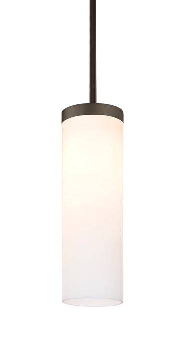 Besa 1TT-FRIZOG-BR One Light Pendant, Bronze