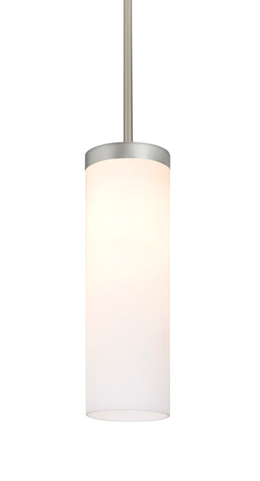 Besa 1TT-FRIZOG-SN One Light Pendant, Satin Nickel