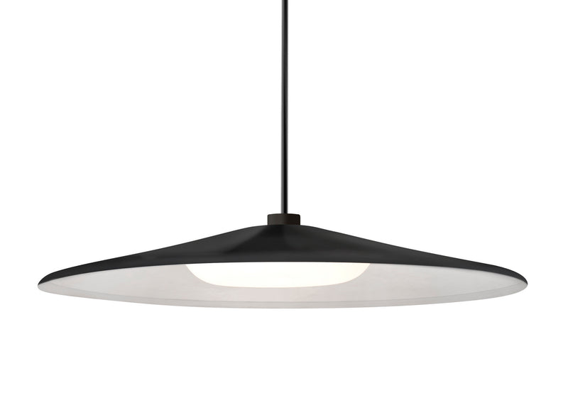 Besa 1TT-SWANBK-LED-BK LED Pendant, Black
