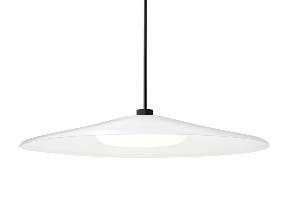Besa 1TT-SWANWH-LED-BK LED Pendant, Black