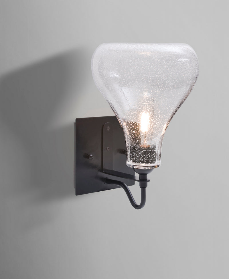 Besa 1WG-MELOCL-EDIL-BK LED Wall Sconce, Black
