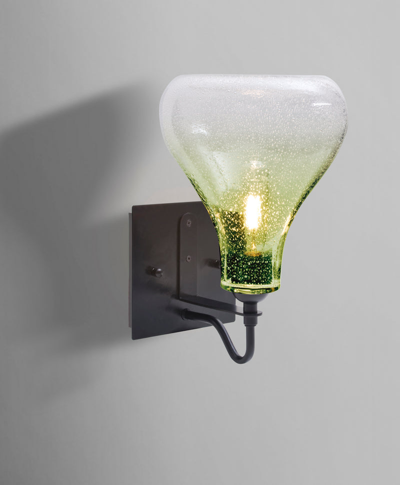 Besa 1WG-MELOCR-EDIL-BK LED Wall Sconce, Black